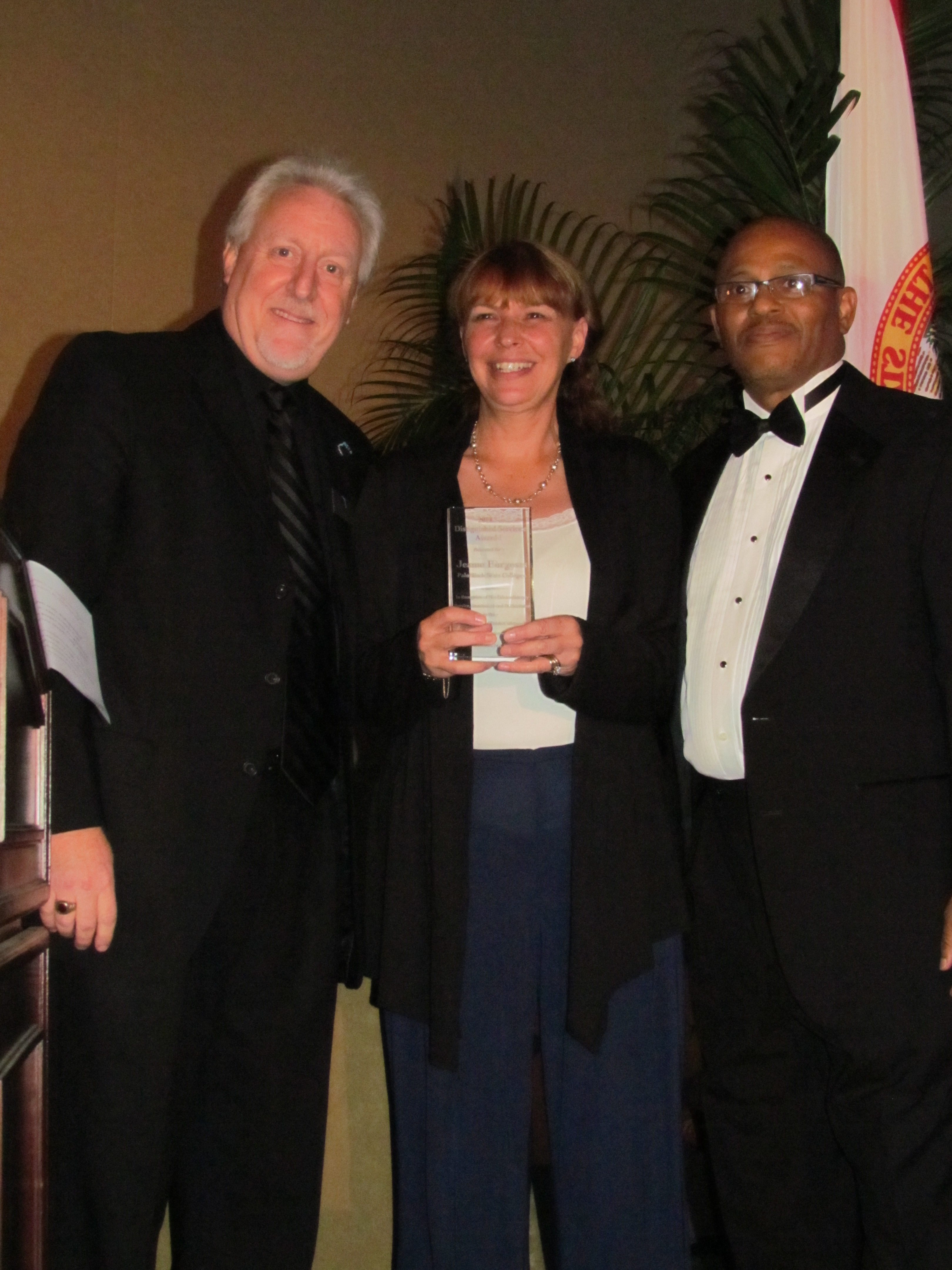 Distinguished Service Award Burgess