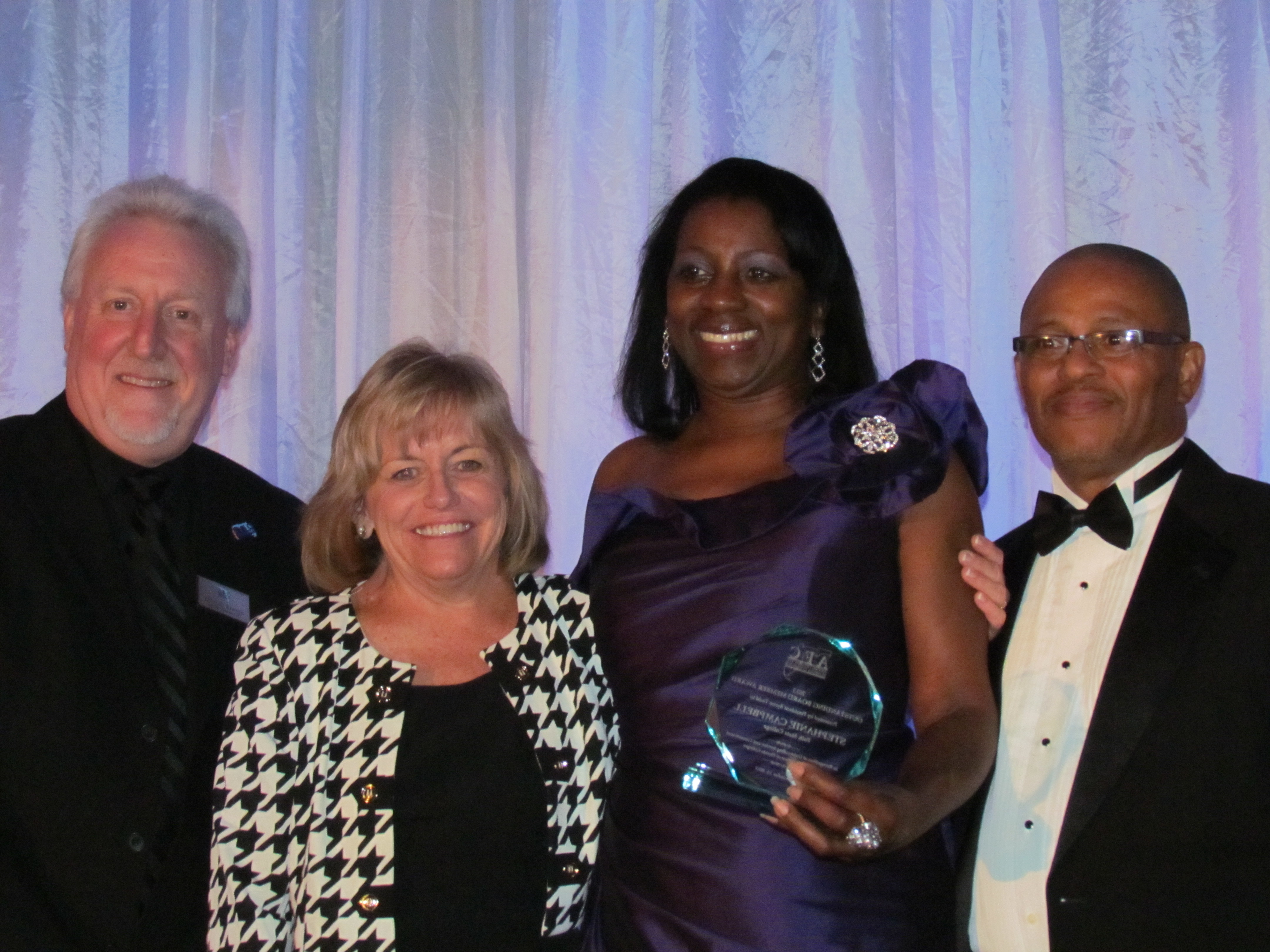 Outstanding Board Member Campbell