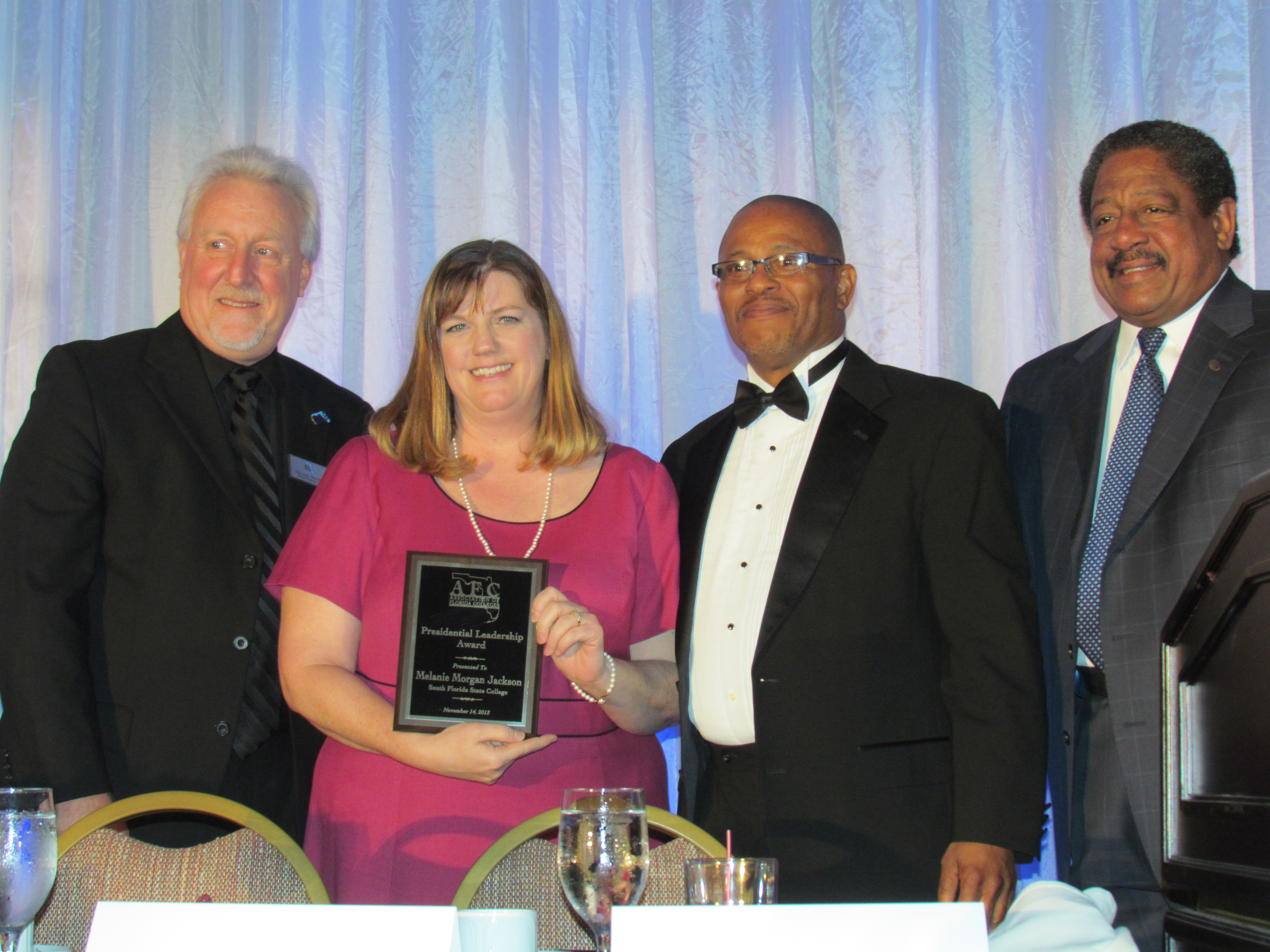 Presidential Leadership Award Jackson