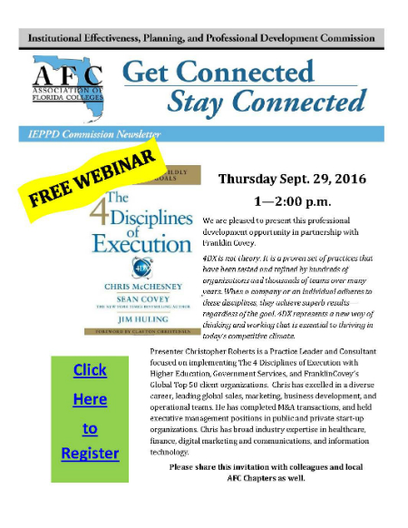 IEPPD Webinar Reminder