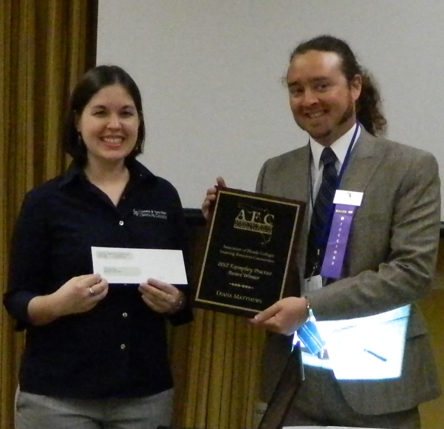 2012 Library Services Exemplary Practice
