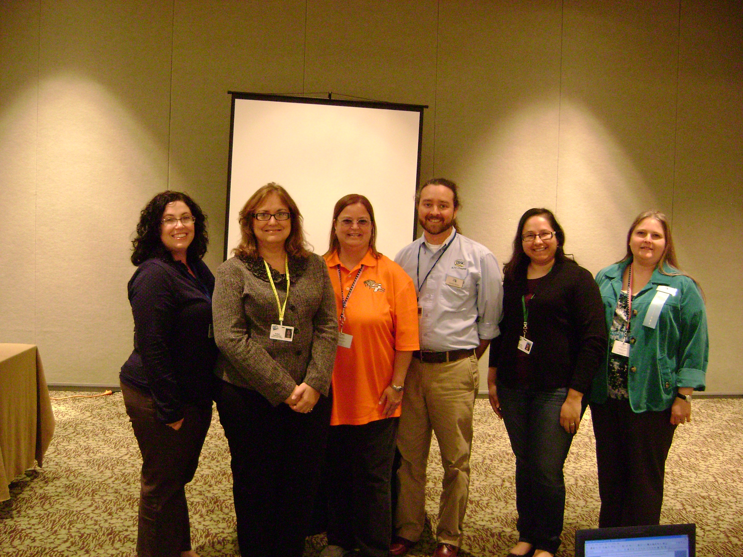 LRC Officers at the November 2013 meeting