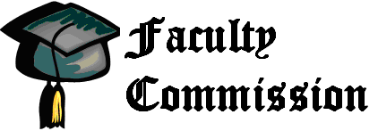 Faculty Commission Logo alt
