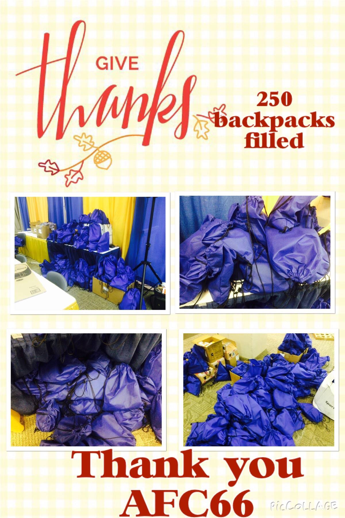 Backpacks of Hope