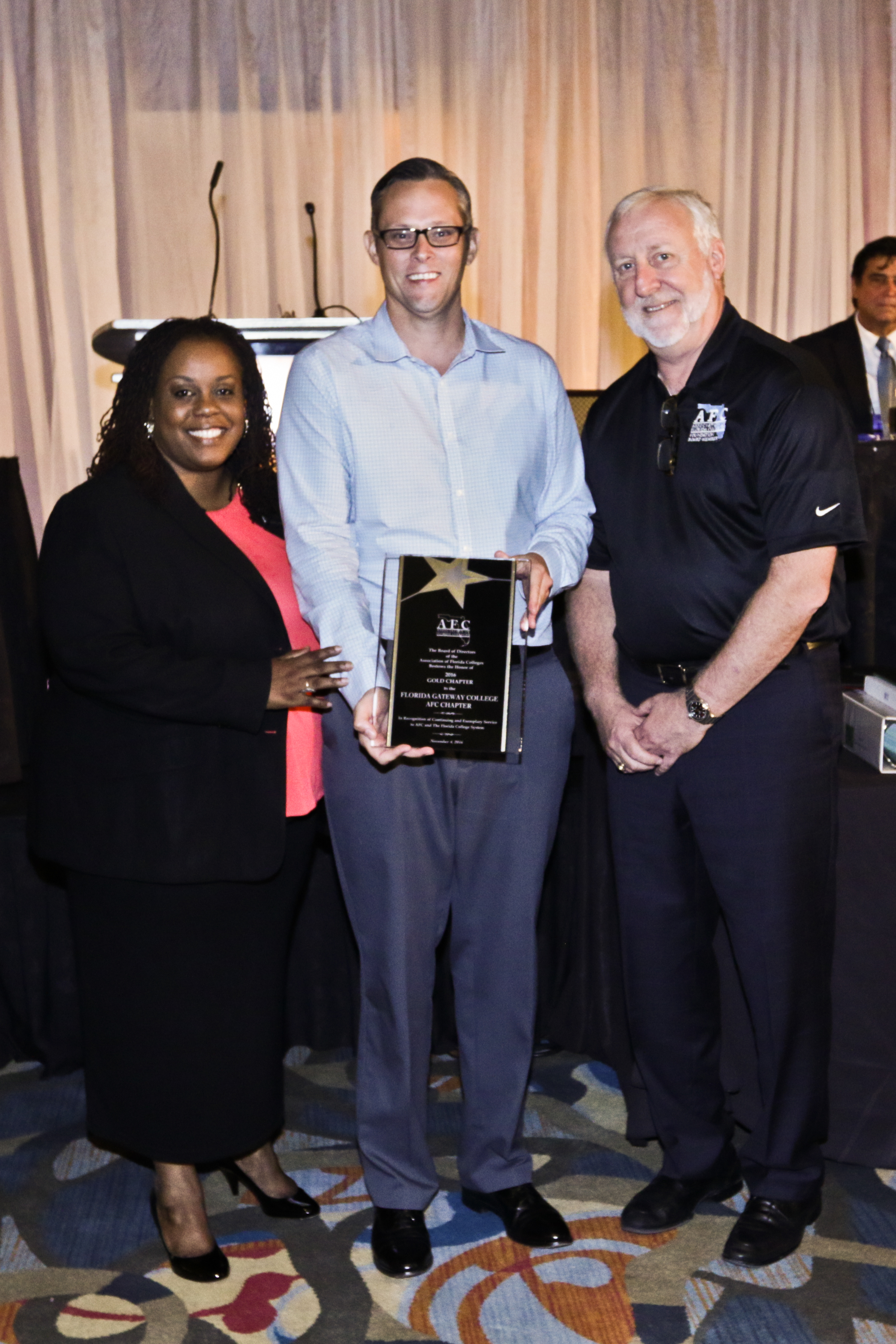 florida gateway college gold chapter award