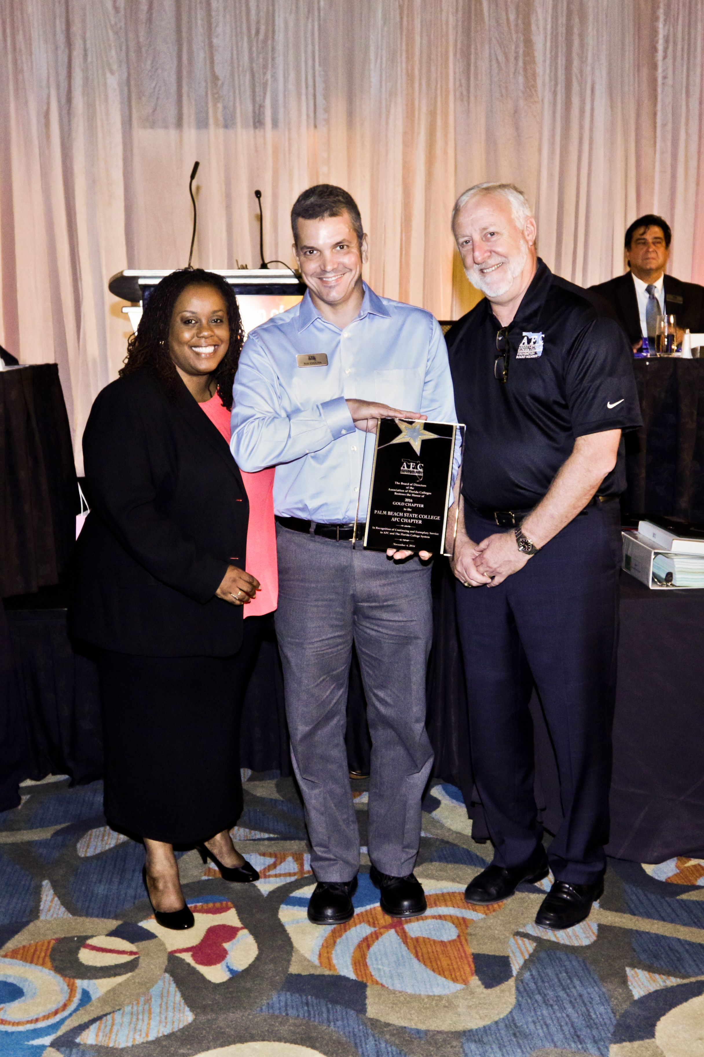 palm beach state college gold chapter maward