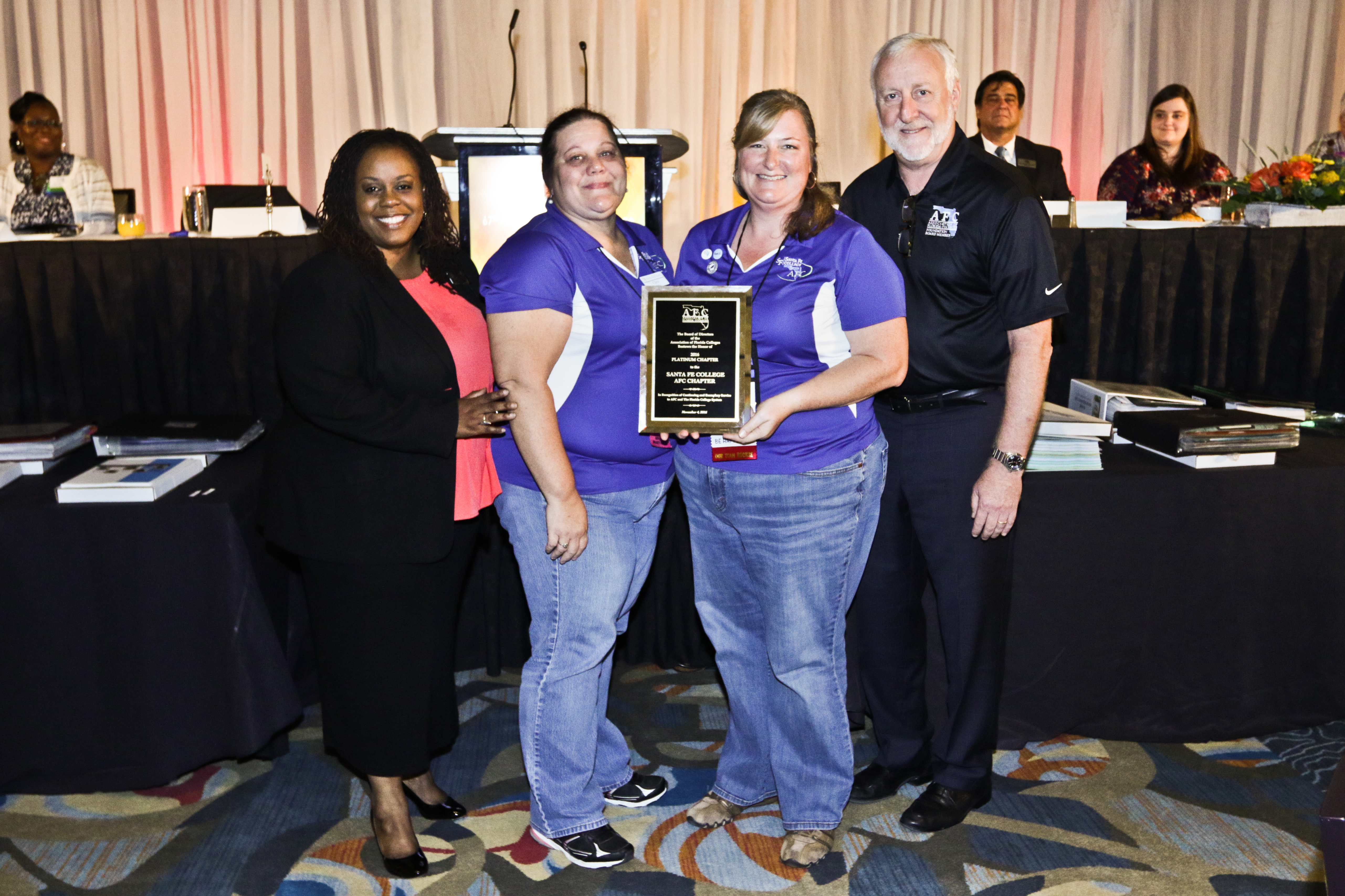 santa fe platinum award