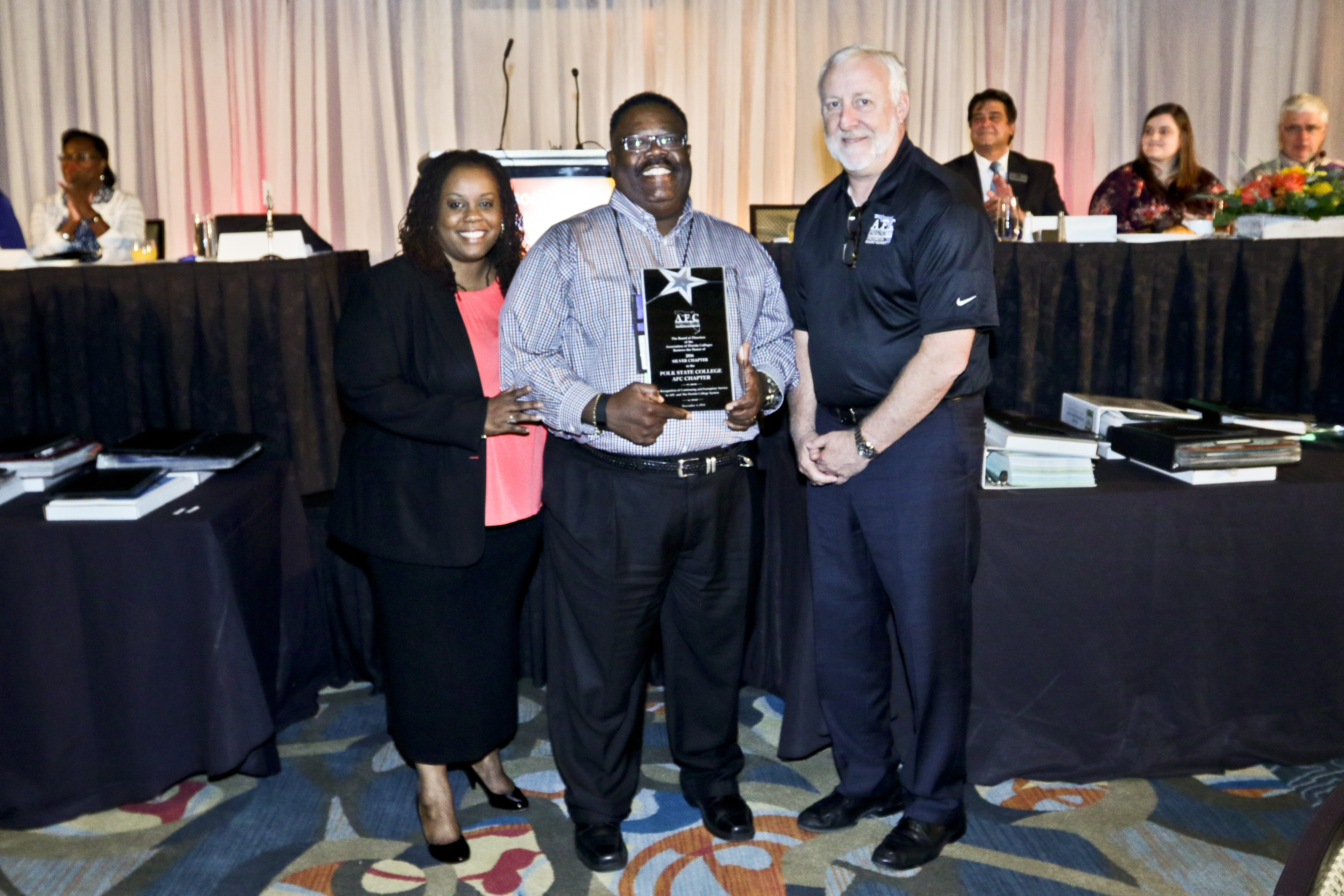 polk silver chapter award
