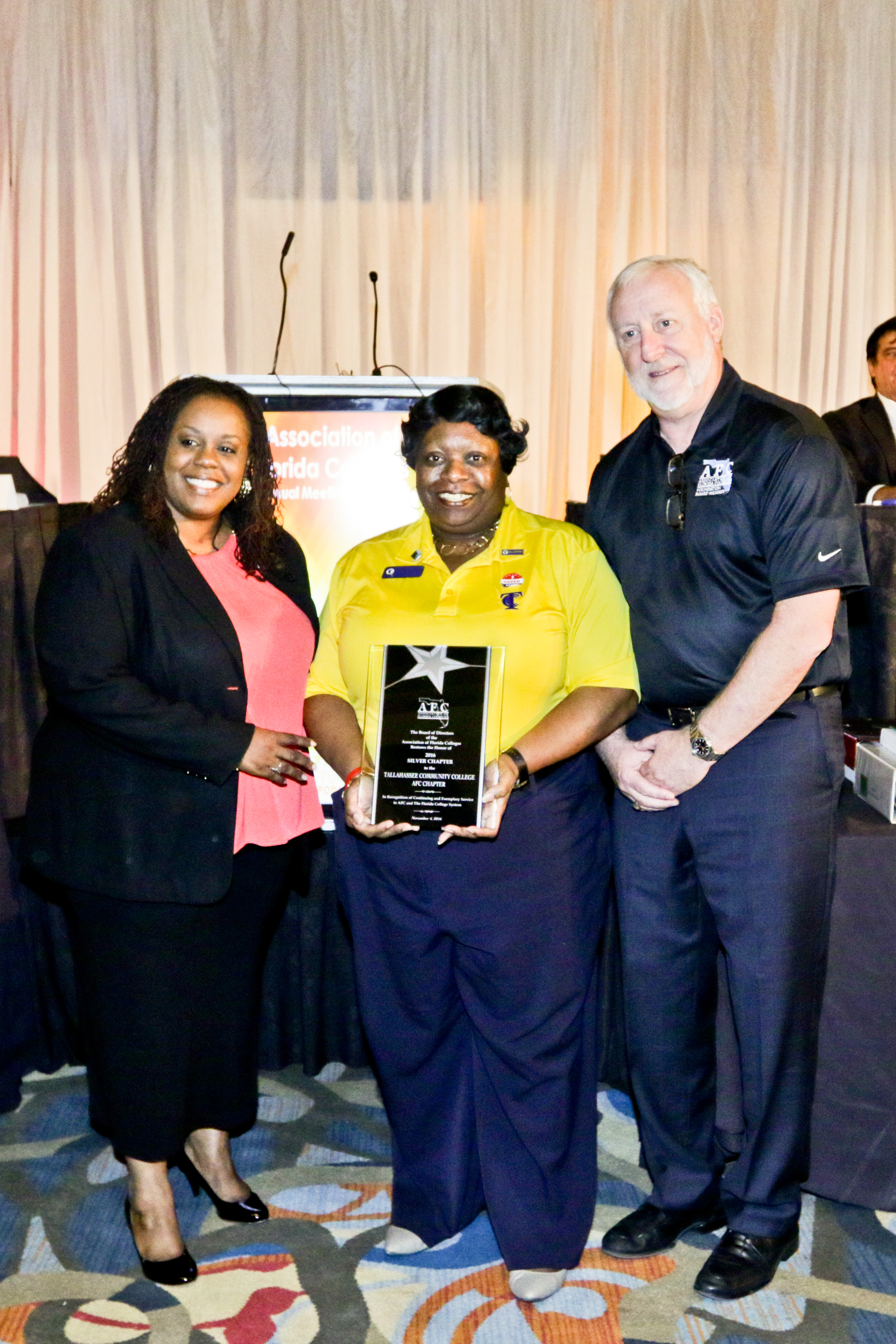 tallahassee community college silver chapter award