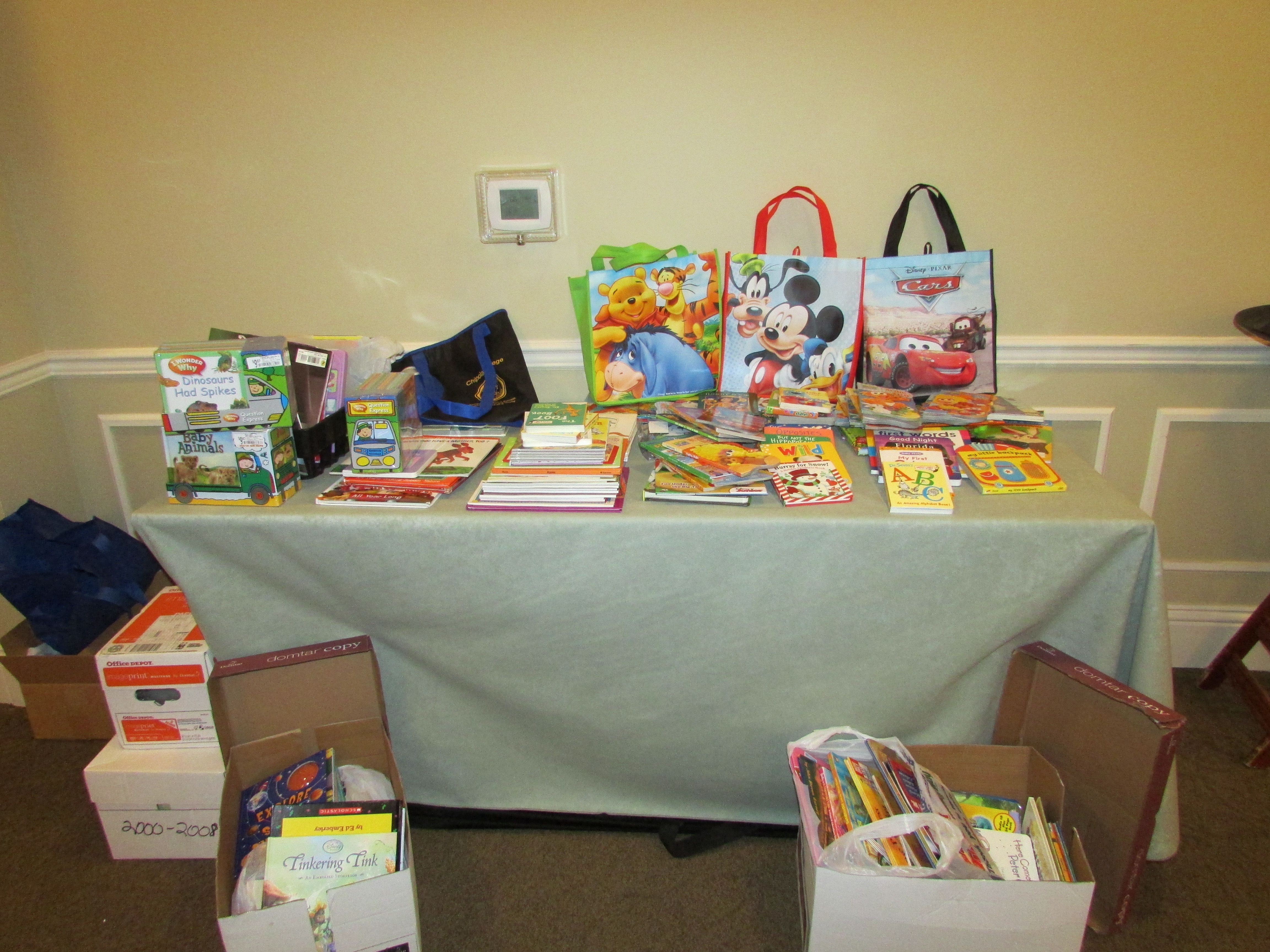 AFC Donations for the Early Learning Coalition of Southwest Florida